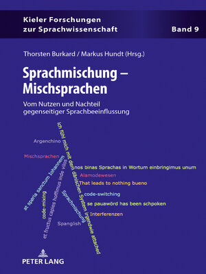 cover image of Sprachmischung  Mischsprachen